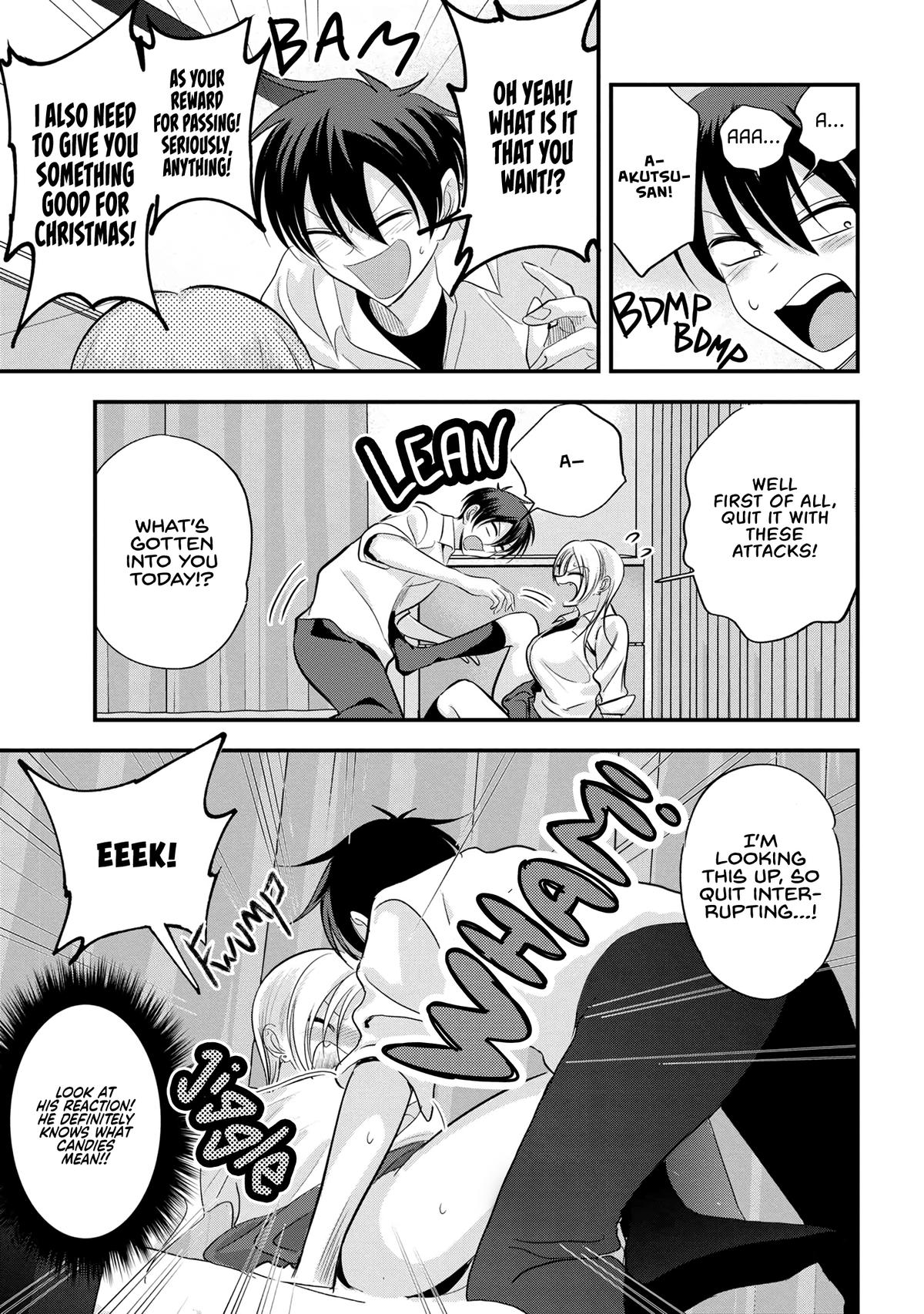 Please go home! Akutsu-san, Chapter 170 image 3